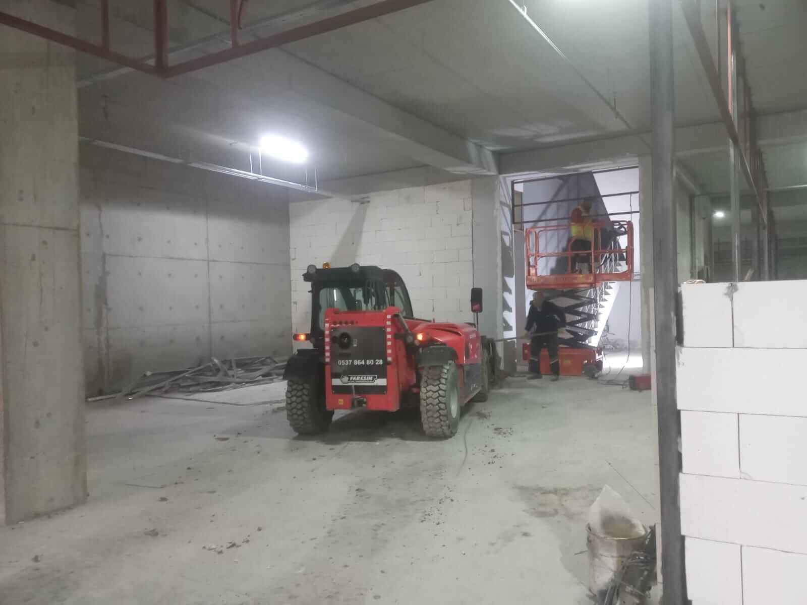 Ankara Çankaya bölgesinde kiralık manitou telehandler